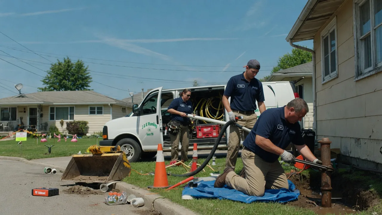 Emergency Plumber in Hoyleton, IL near me